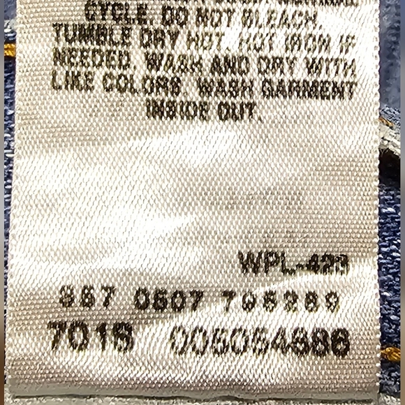 Levi's 505 Regular Fit Jeans Men's 36 x 34 Y2K - Picture 5 of 11